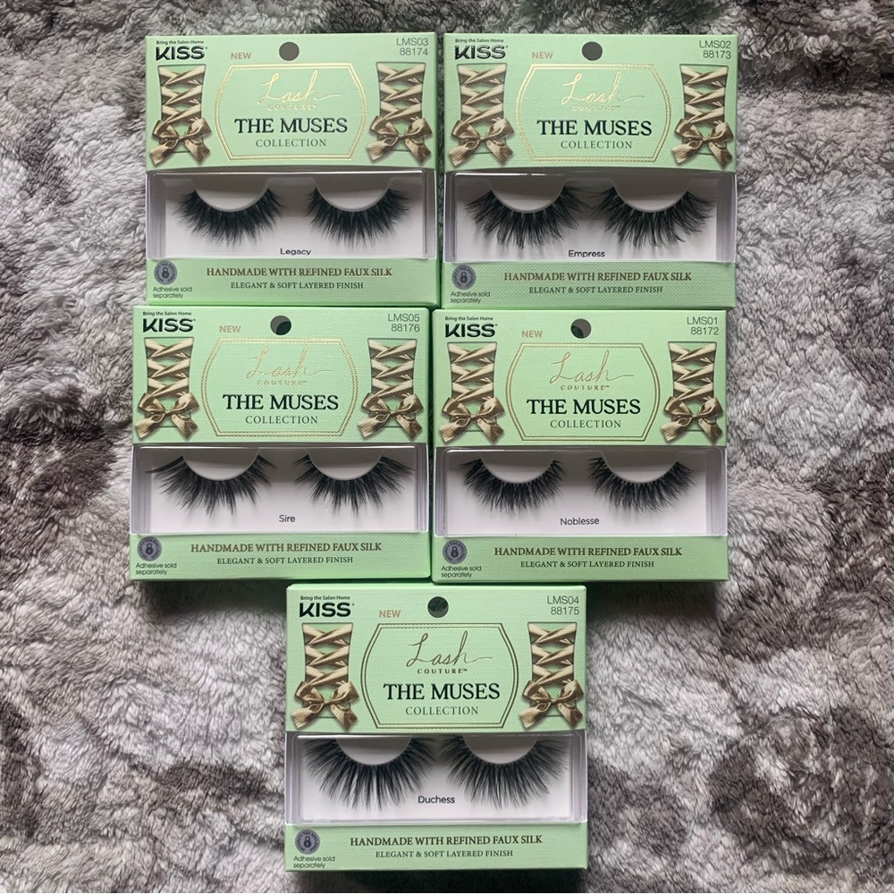 Kiss Lashes Muses Collection